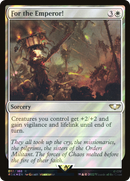 For the Emperor! (Surge Foil) [Warhammer 40,000] - The Mythic Store | 24h Order Processing