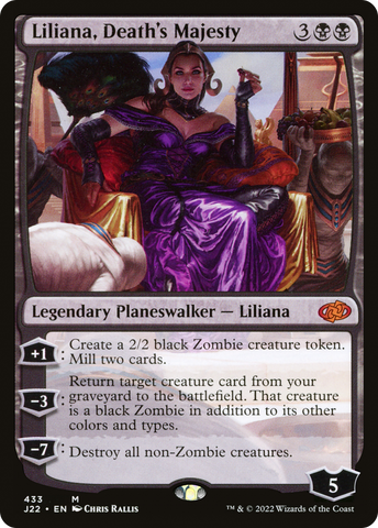 Liliana, Death's Majesty [Jumpstart 2022] - The Mythic Store | 24h Order Processing