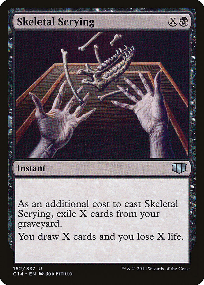 Skeletal Scrying [Commander 2014] - The Mythic Store | 24h Order Processing