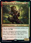 Meria, Scholar of Antiquity [Dominaria United Prerelease Promos] - The Mythic Store | 24h Order Processing