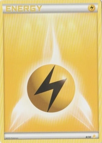 Lightning Energy (8/30) [XY: Trainer Kit 3 - Pikachu Libre] - The Mythic Store | 24h Order Processing