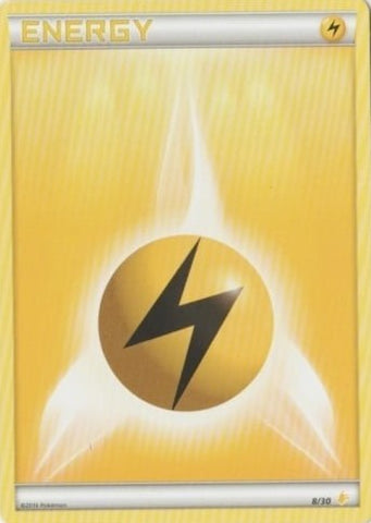Lightning Energy (8/30) [XY: Trainer Kit 3 - Pikachu Libre] - The Mythic Store | 24h Order Processing