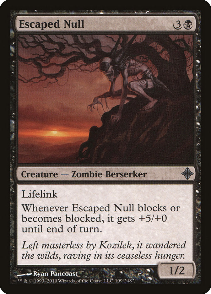 Escaped Null [Rise of the Eldrazi] - The Mythic Store | 24h Order Processing