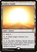 Endless Sands [Commander 2020] - The Mythic Store | 24h Order Processing