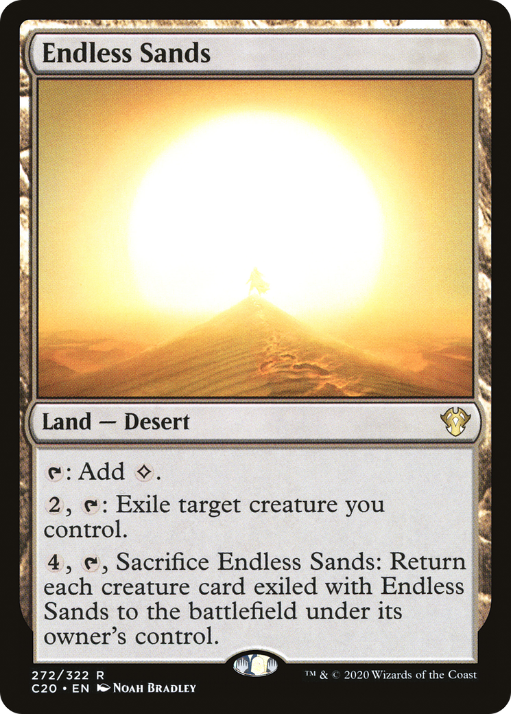 Endless Sands [Commander 2020] - The Mythic Store | 24h Order Processing