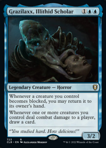 Grazilaxx, Illithid Scholar [Commander Legends: Battle for Baldur's Gate] - The Mythic Store | 24h Order Processing