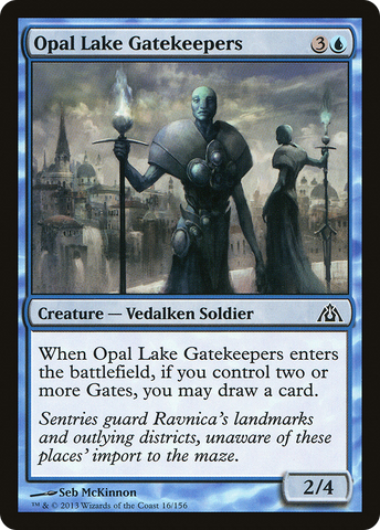 Opal Lake Gatekeepers [Dragon's Maze] - The Mythic Store | 24h Order Processing