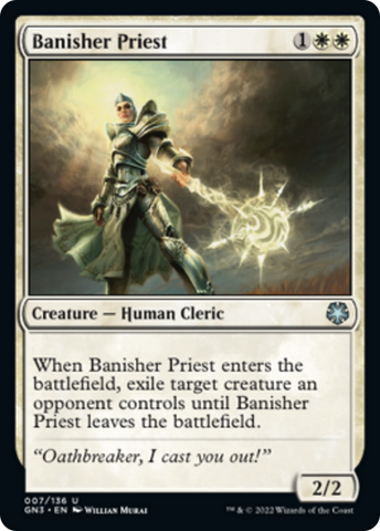 Banisher Priest [Game Night: Free-for-All] - The Mythic Store | 24h Order Processing