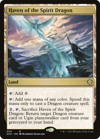 Haven of the Spirit Dragon [Starter Commander Decks] - The Mythic Store | 24h Order Processing
