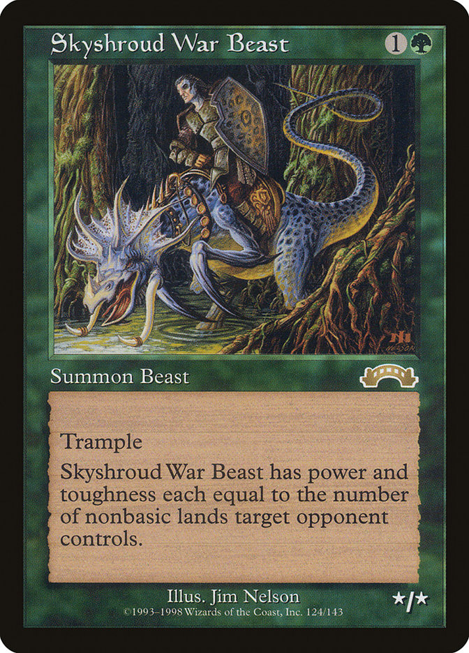 Skyshroud War Beast [Exodus] - The Mythic Store | 24h Order Processing