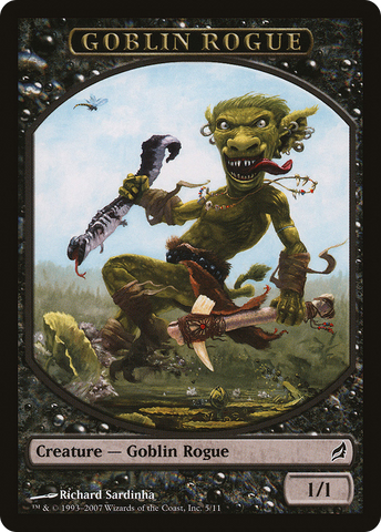 Goblin Rogue Token [Lorwyn Tokens] - The Mythic Store | 24h Order Processing