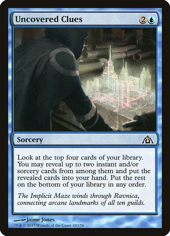 Uncovered Clues [Dragon's Maze] - The Mythic Store | 24h Order Processing