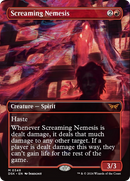 Screaming Nemesis (Borderless) [Duskmourn: House of Horror] - The Mythic Store | 24h Order Processing