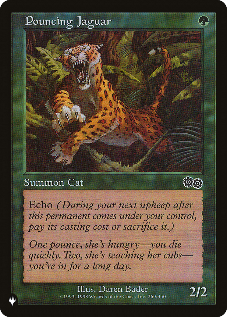 Pouncing Jaguar [The List] - The Mythic Store | 24h Order Processing