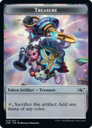 Clown Robot (003) // Treasure (013) Double-Sided Token [Unfinity Tokens] - The Mythic Store | 24h Order Processing