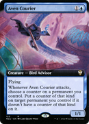 Aven Courier (Extended Art) [Streets of New Capenna Commander] - The Mythic Store | 24h Order Processing