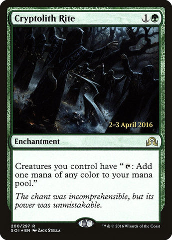 Cryptolith Rite [Shadows over Innistrad Prerelease Promos] - The Mythic Store | 24h Order Processing