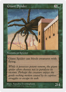 Giant Spider [Anthologies] - The Mythic Store | 24h Order Processing