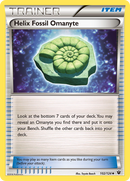 Helix Fossil Omanyte (102/124) [XY: Fates Collide] - The Mythic Store | 24h Order Processing