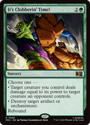 It's Clobberin' Time! (Surge Foil) [Marvel Super Heroes Commander] - The Mythic Store | 24h Order Processing