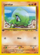 Larvitar (57/75) [Neo Discovery 1st Edition] - The Mythic Store | 24h Order Processing