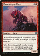 Flametongue Kavu [Commander Anthology Volume II] - The Mythic Store | 24h Order Processing