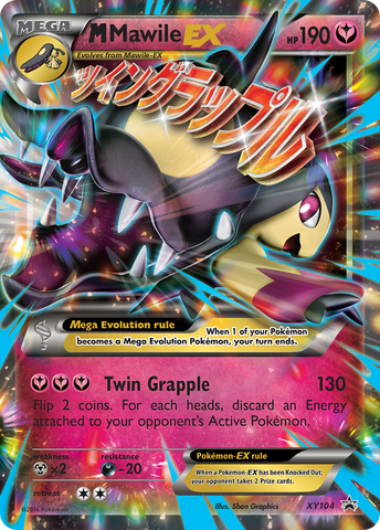 M Mawile EX (XY104) [XY: Black Star Promos] - The Mythic Store | 24h Order Processing