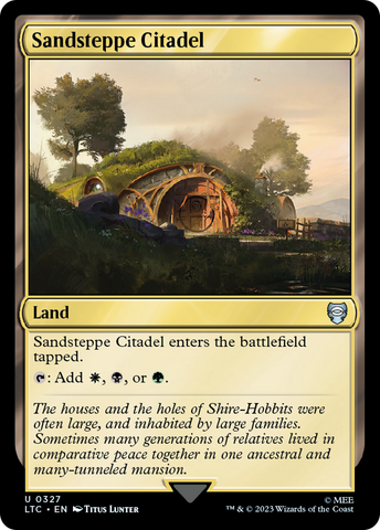 Sandsteppe Citadel [The Lord of the Rings: Tales of Middle-Earth Commander] - The Mythic Store | 24h Order Processing