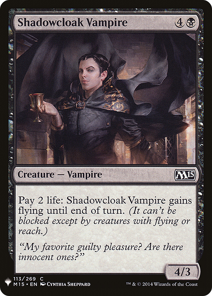 Shadowcloak Vampire [Mystery Booster] - The Mythic Store | 24h Order Processing