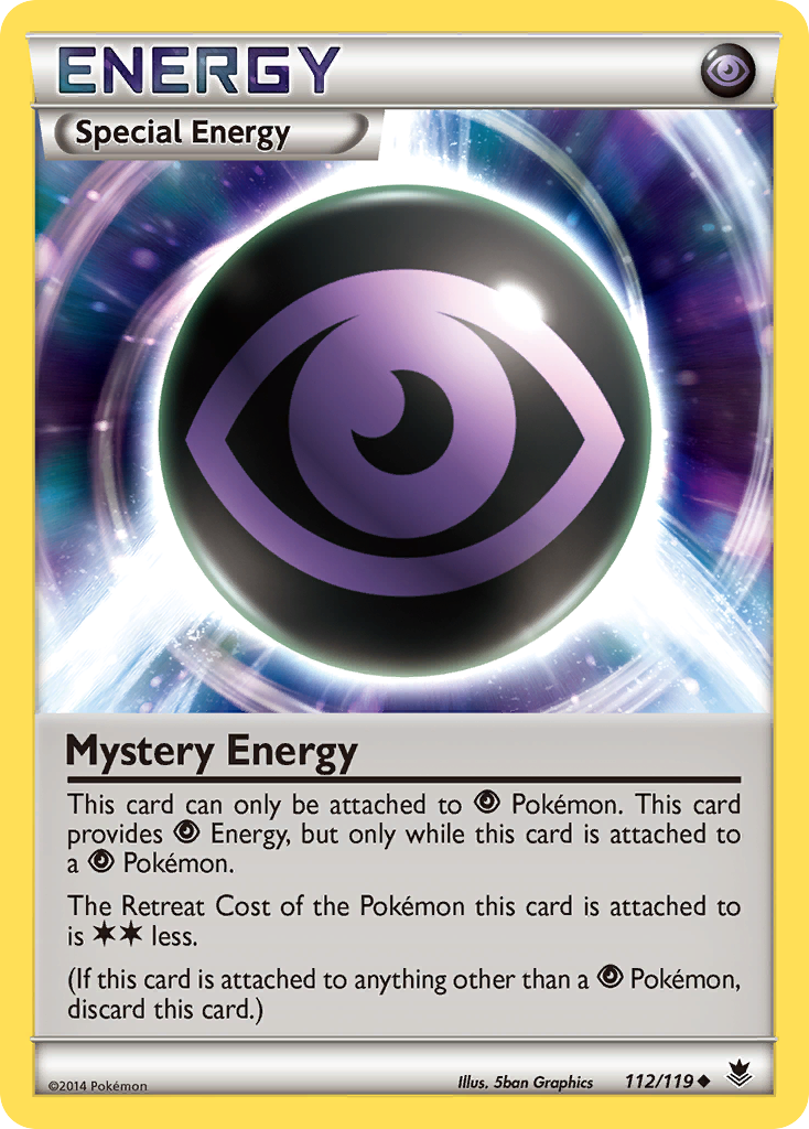 Mystery Energy (112/119) [XY: Phantom Forces] - The Mythic Store | 24h Order Processing