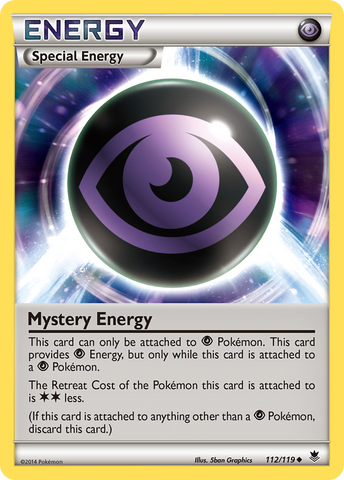 Mystery Energy (112/119) [XY: Phantom Forces] - The Mythic Store | 24h Order Processing