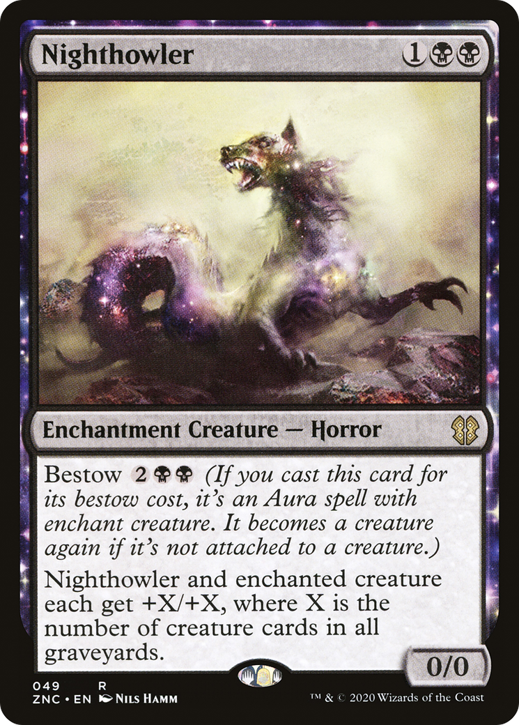 Nighthowler [Zendikar Rising Commander] - The Mythic Store | 24h Order Processing
