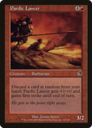 Pardic Lancer [Torment] - The Mythic Store | 24h Order Processing