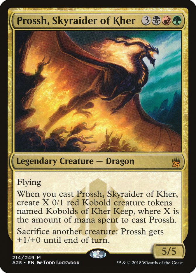 Prossh, Skyraider of Kher [Masters 25] - The Mythic Store | 24h Order Processing