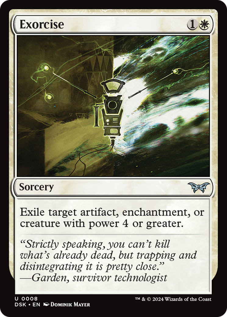 Exorcise [Duskmourn: House of Horror] - The Mythic Store | 24h Order Processing