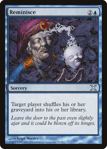 Reminisce [Tenth Edition] - The Mythic Store | 24h Order Processing