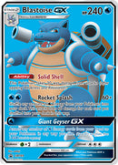Blastoise GX (SM189) [Sun & Moon: Black Star Promos] - The Mythic Store | 24h Order Processing