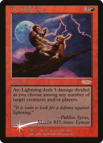 Arc Lightning [Arena League 2002] - The Mythic Store | 24h Order Processing