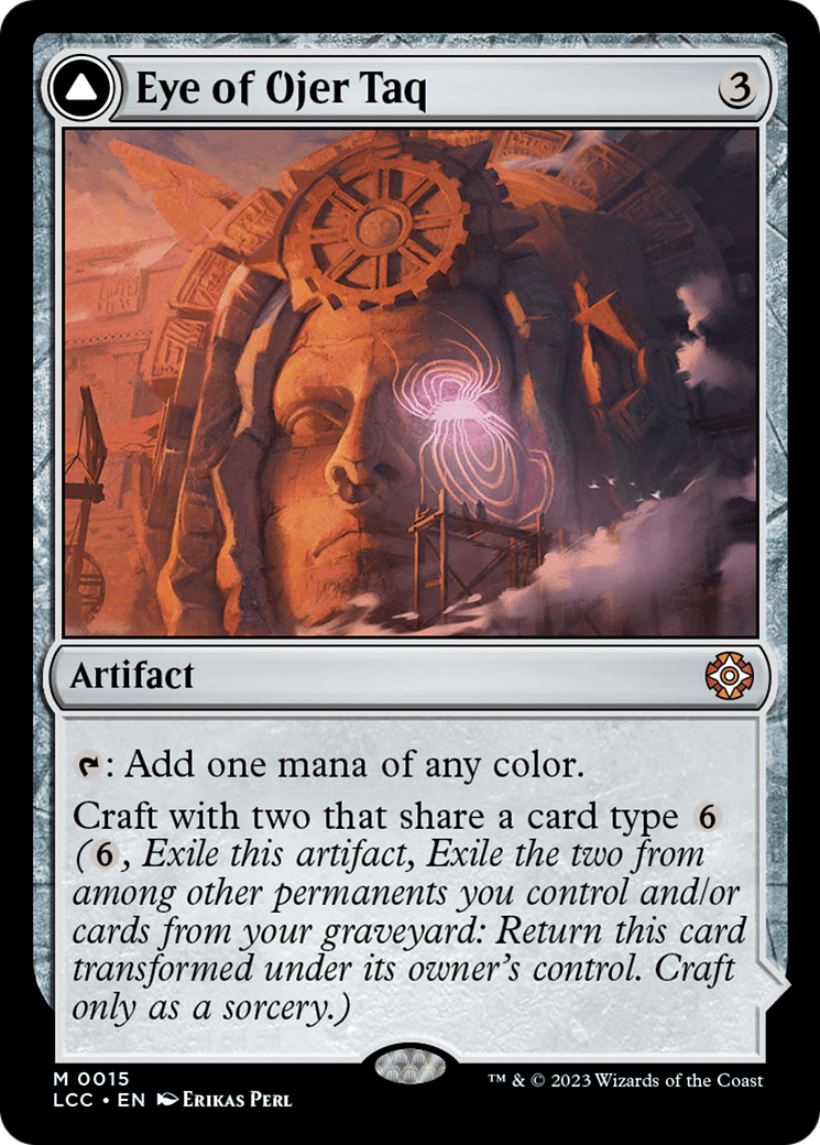 Eye of Ojer Taq // Apex Observatory [The Lost Caverns of Ixalan Commander] - The Mythic Store | 24h Order Processing