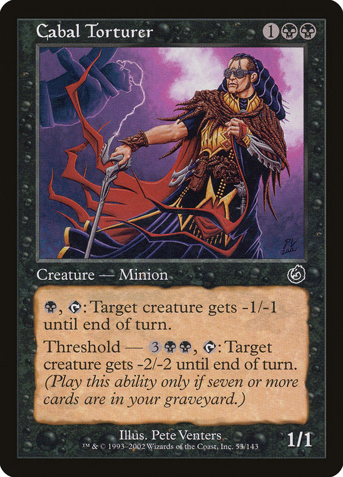 Cabal Torturer [Torment] - The Mythic Store | 24h Order Processing