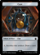 Copy // Clue (0023) Double-Sided Token [Doctor Who Tokens] - The Mythic Store | 24h Order Processing