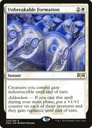 Unbreakable Formation (Promo Pack) [Ravnica Allegiance Promos] - The Mythic Store | 24h Order Processing