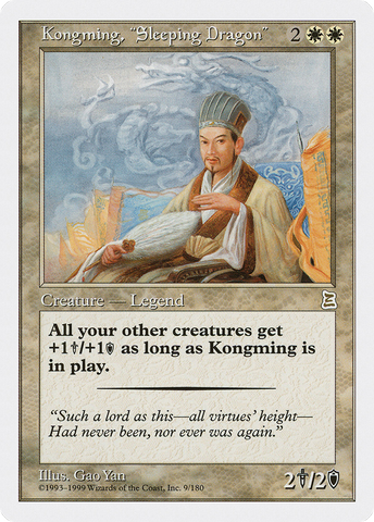 Kongming, "Sleeping Dragon" [Portal Three Kingdoms] - The Mythic Store | 24h Order Processing