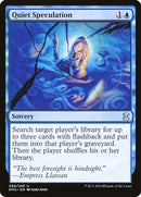 Quiet Speculation [Eternal Masters] - The Mythic Store | 24h Order Processing