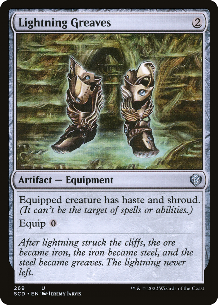 Lightning Greaves [Starter Commander Decks] - The Mythic Store | 24h Order Processing