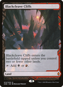 Blackcleave Cliffs (Expeditions) [Zendikar Rising Expeditions] - The Mythic Store | 24h Order Processing