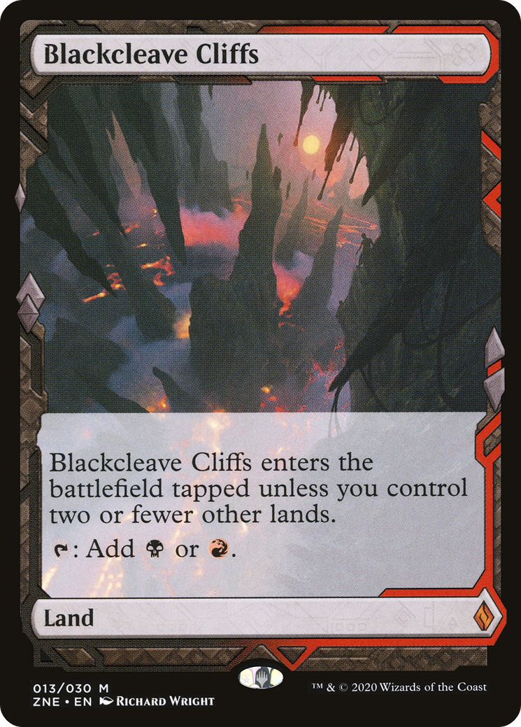 Blackcleave Cliffs (Expeditions) [Zendikar Rising Expeditions] - The Mythic Store | 24h Order Processing