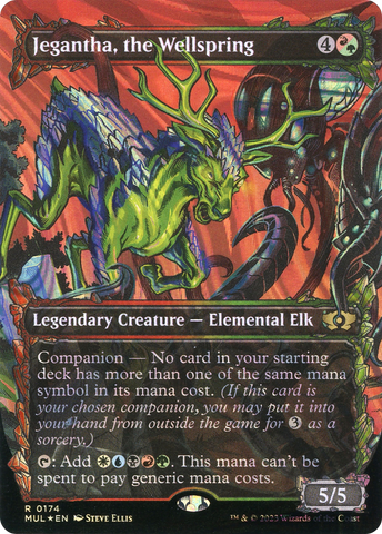 Jegantha, the Wellspring (Halo Foil) [Multiverse Legends] - The Mythic Store | 24h Order Processing