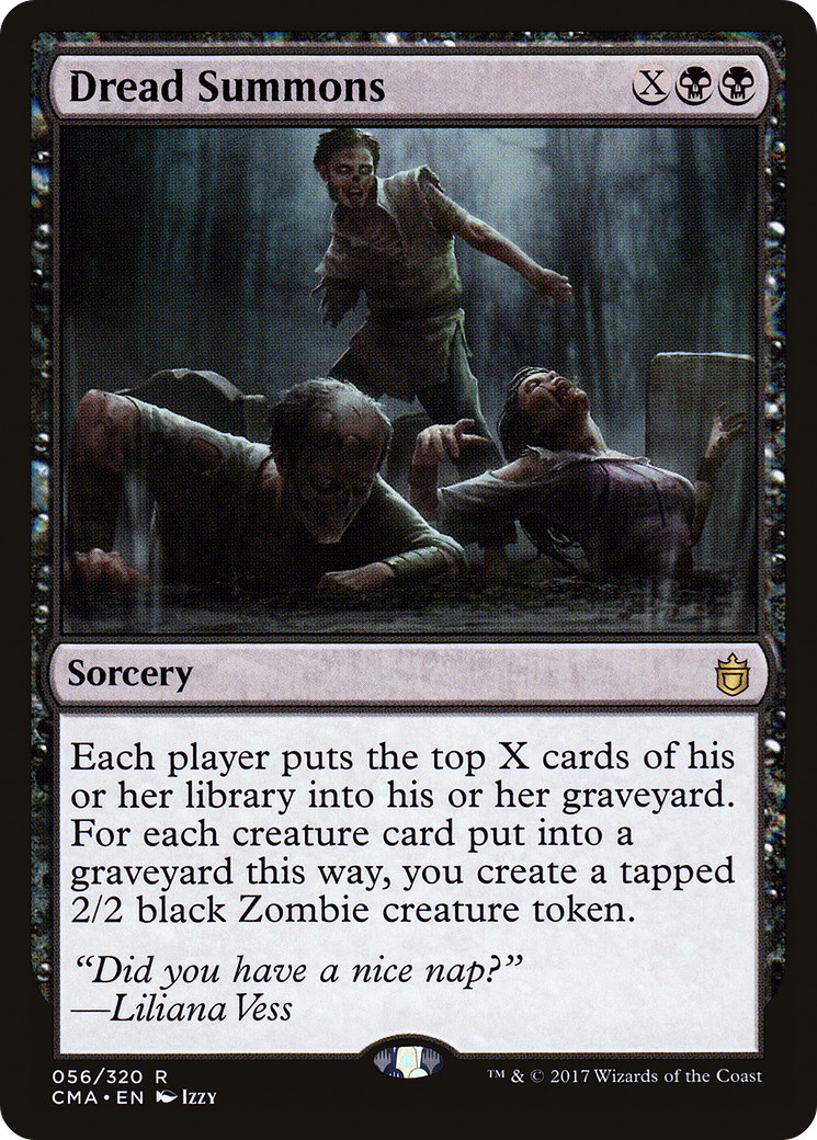 Dread Summons [Commander Anthology] - The Mythic Store | 24h Order Processing