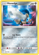 Honedge (107/181) [Sun & Moon: Team Up] - The Mythic Store | 24h Order Processing